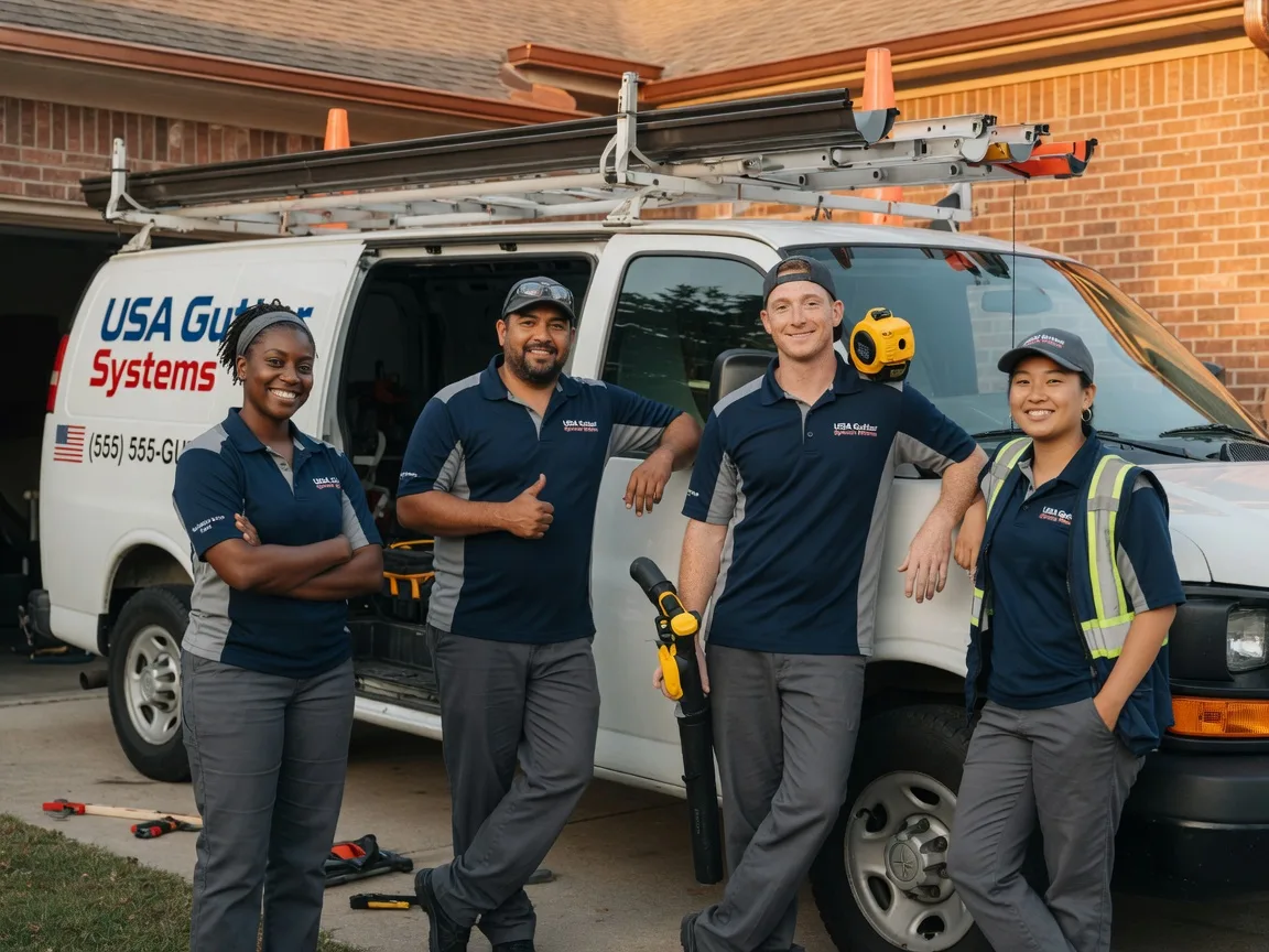 Gutter Installation company in Brookshire, TX