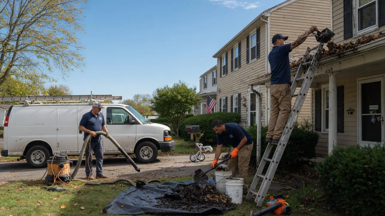 Gutter Installation in Brookshire, TX near me